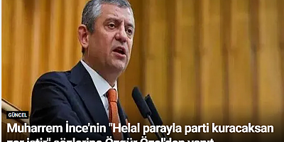 Muharrem İnce'nin 