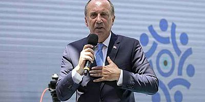 Muharrem İnce'nin kurduğu Memleket Partisi'nden Cumhur İttifakı'na yeni anayasa için destek