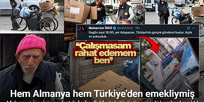 Muharrem İnce’nin paylaştığı 