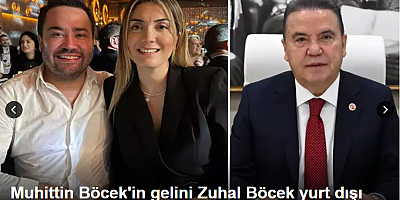 Muhittin Böcek'in gelini Zuhal Böcek yurt dışı dönüşü gözaltına alındı