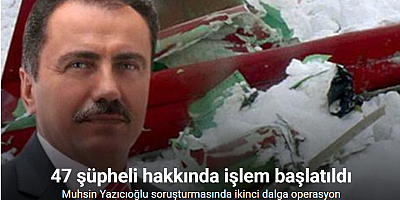 Muhsin Yazıcıoğlu soruşturmasında ikinci dalga operasyon: 47 şüpheli hakkında işlem başlatıldı