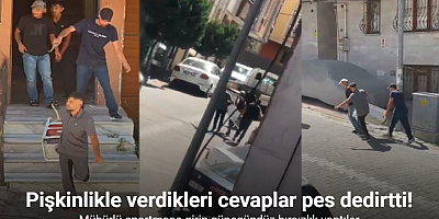 Mühürlü apartmandan hırsızlık yapan şahısların açıklaması pes dedirtti