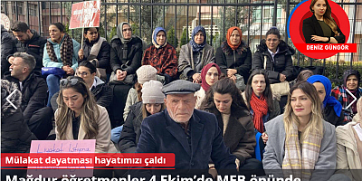 Mülakat dayatması hayatımızı çaldı