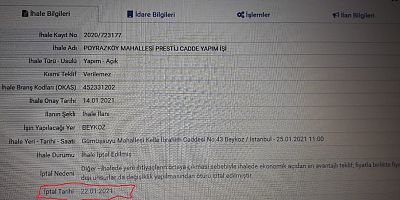 Beykoz belediyesi yasalara ve kanunlara uygun olmayan bir yerde proje hayallerini bırak Beykoz meydanını yap 