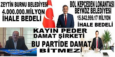 FLAŞ HABER  Murat Aydın Milyonluk İhaleyi Bakınız Kime Verdi Yabancıya Gitmedi Yol Arkadaşına Verildi