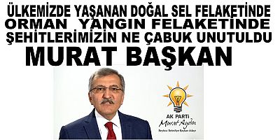 Murat Aydın Ülkemizde Yaralar Sarıldı 'mı Bu Etkinliği Düzenledin