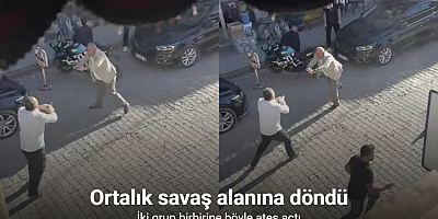 Muş’ta 2 kişinin öldüğü silahlı kavganın görüntüleri ortaya çıktı