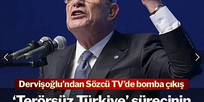 Müsavat Dervişoğlu'ndan sert çıkış: Öcalan'a özgürlük, Türkiye'ye ihanettir