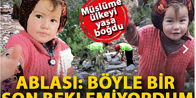Müslüme, ülkeyi yasa boğdu