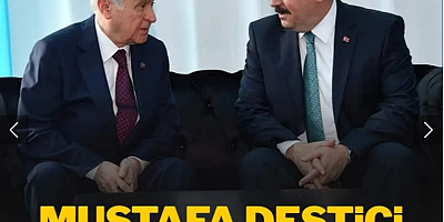 Mustafa Destici gemileri yaktı