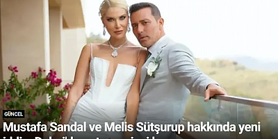 Mustafa Sandal ve Melis Sütşurup hakkında yeni iddia: Dubai'den oturum izni başvurusu