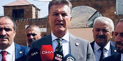 Mustafa Sarıgül Muş'ta: cezaevleri için genel af çıkmalı