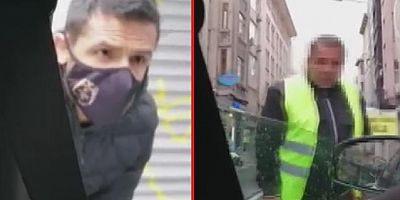Müşteri kılığına giren polis, değnekçileri kıskıvrak yakaladı