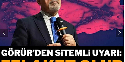 Naci Görür’den sitemli uyarı: Olursa felaket olur
