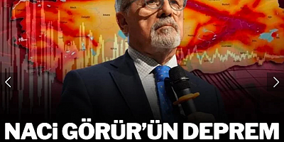 Naci Görür'ün deprem yorumu korkuttu