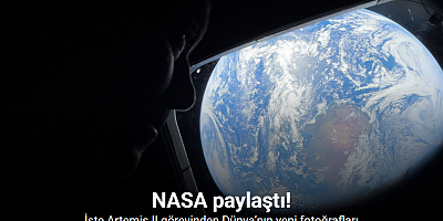 NASA, Artemis II görevinden Dünya’nın yeni fotoğraflarını paylaştı