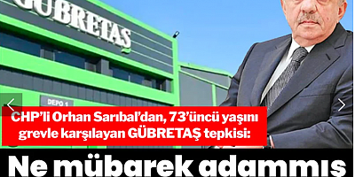 Ne mübarek adammış bu Mehmet Cengiz