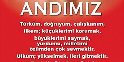 NE MUTLU TÜRKÜM DİYENE 