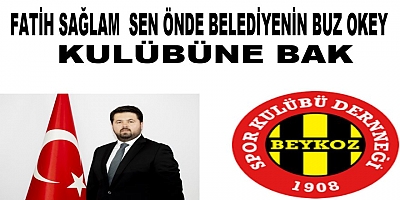 Neden Beykoz  Spor Kulübüne Kafayı Taktın Fatih Sağlam