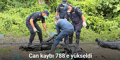 Nepal'deki sel felaketinde can kaybı 788’e yükseldi