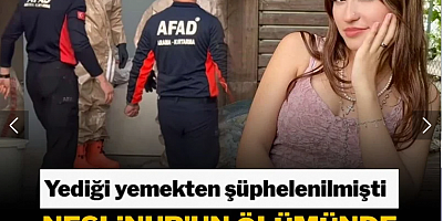 Neslinur'un ölümünde fare zehri-siyanür şüphesi
