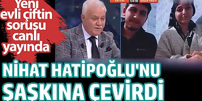 Nihat Hatipoğlu'nu şaşkına çevirdi