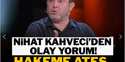 Nihat Kahveci derbinin ardından ateş püskürdü: 'Kartı evde mi unuttu...
