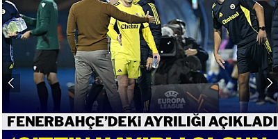 Nihat Kahveci Fenerbahçe'deki ayrılığı açıkladı! 'Gittin hayırlı olsun'