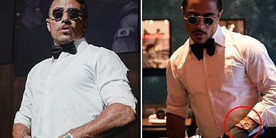 Nusret Gökçe, altın ve pırlantadan oluşan saat için 6 milyon lira ödedi