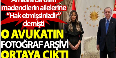 O avukatın fotoğraf arşivi ortaya çıktı. Amasra'da ölen madencilerin ailelerine “Hak etmişsinizdir” demişti