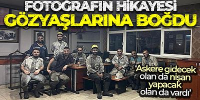O fotoğrafın hikayesi gözyaşlarına boğdu