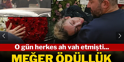 O gün herkes ah vah etmişti, meğer ödüllük oynuyormuş!