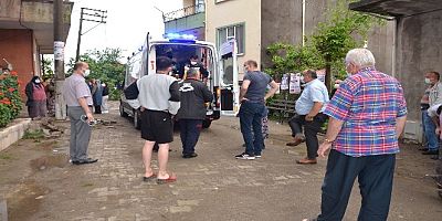 O uyudu mahalleli ayağa kalktı