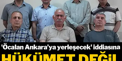 'Öcalan Ankara’ya yerleşecek' iddiasına hükümet değil Selvi yanıt verdi