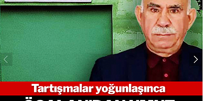 Öcalan’dan “umut hakkı” açıklaması: 