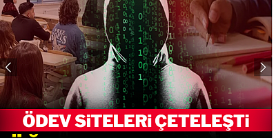 Ödev siteleri çeteleşti: Öğrencilere tuzak!