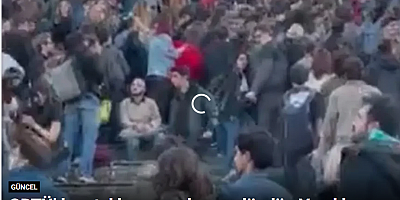 ODTÜ’de ortalık savaş alanına döndür: Yaralılar var
