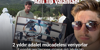 Oğlu için 2 yıldır adalet mücadelesi veriyor