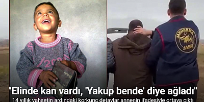Oğlunu öldürdükten sonra eski eşinin yanına gidip ağlayarak yara merhemi istemiş