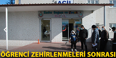 Öğrenci zehirlenmeleri sonrası muhtarlara 'klor' uyarısı