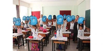 Öğrencilere hediye Merkezefendi Belediyesinden