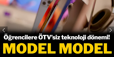 Öğrencilere ÖTV'siz elektronik dönemi! İşte model model yeni fiyatlar