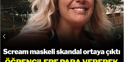 Öğrencilere skandal istismar! Eski öğretmene 'Scream maskeli cinsel istismar' suçlaması