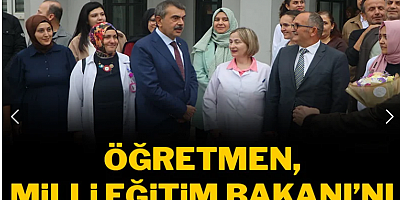 Öğretmen Milli Eğitim Bakanı'nı tanımadı!