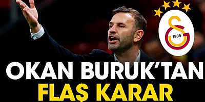 Okan Buruk'tan flaş Redmond kararı