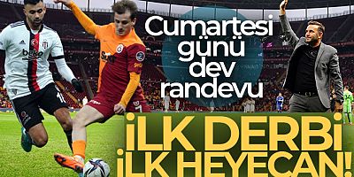 Okan Buruk'un ilk derbi heyecanı