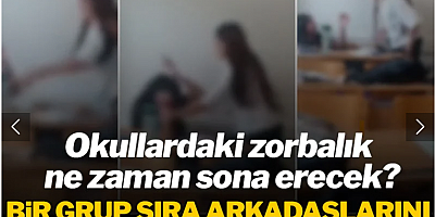Okullar açıldı, akran zorbalığı yeniden hortladı! Bir öğrenciye saldırdılar