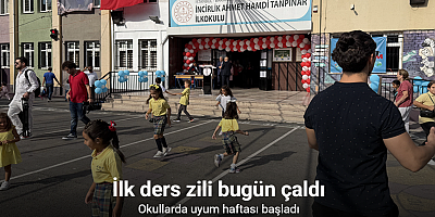 Okullarda uyum haftası başladı