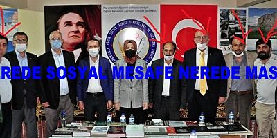 Okuyucularımızdan yöre dernekleri toplantısına büyük tepki.