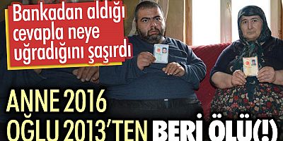Ölmediklerini ispat etmeye çalışıyorlar